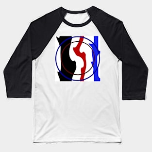 In circles Baseball T-Shirt